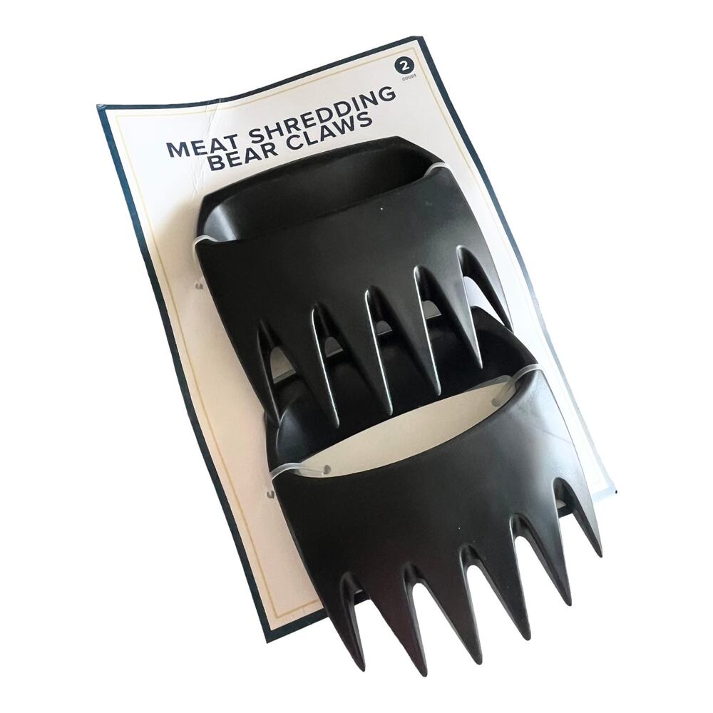 NEW BBQ Meat Shredder PAW CLAWS For Pulled Pork Grill Smoker Grilling Accessory